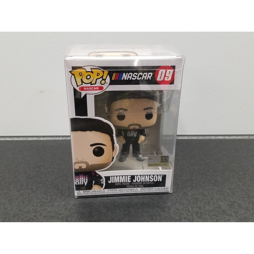 Funko Pop NASCAR Jimmie Johnson #09 Vinyl Figure Ally Racing New